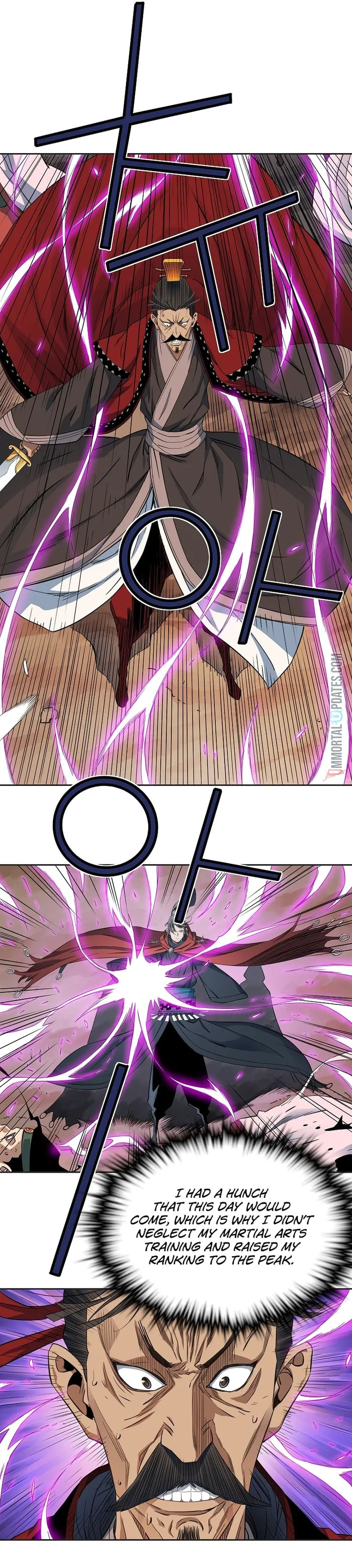 The Scholar Warrior Chapter 47 page 6 - 