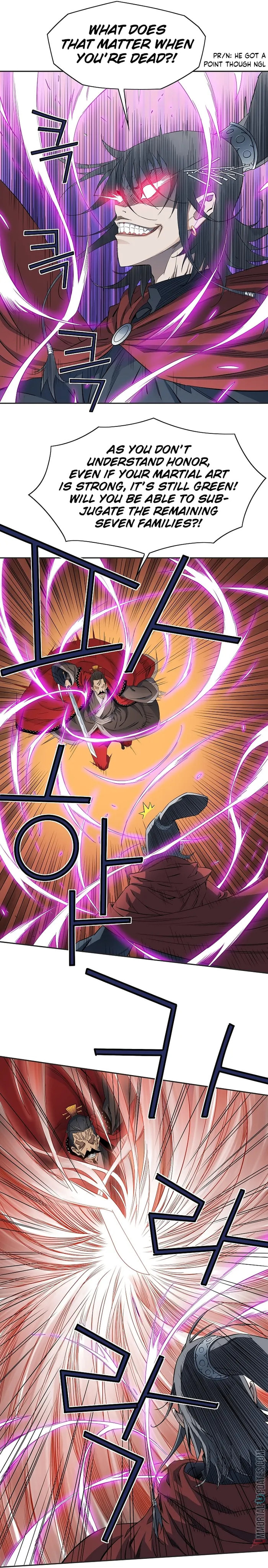 The Scholar Warrior Chapter 47 page 10 - 