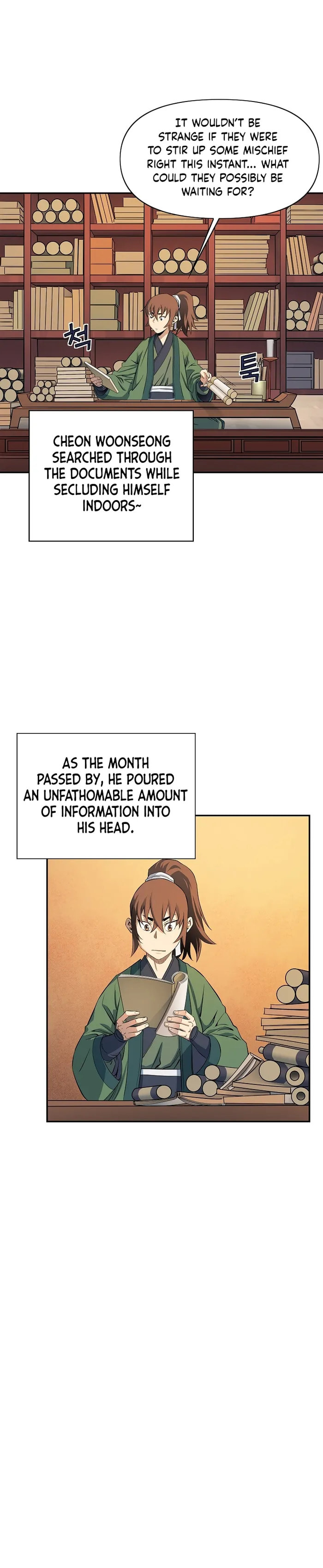 The Scholar Warrior Chapter 48 page 11 - 