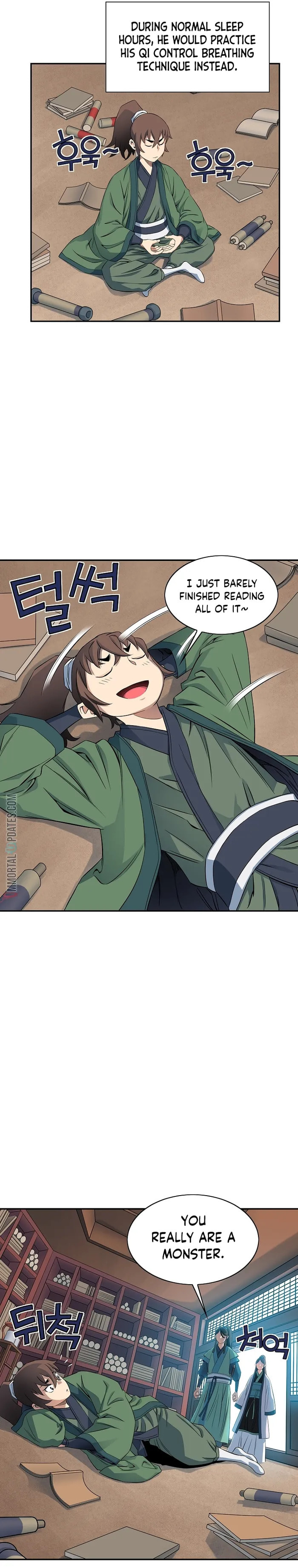 The Scholar Warrior Chapter 48 page 12 - 