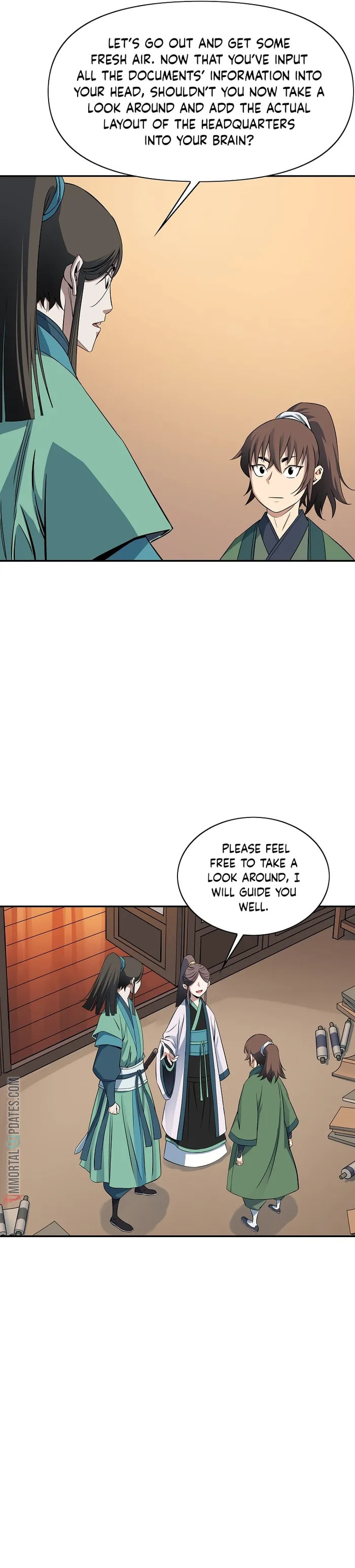 The Scholar Warrior Chapter 48 page 15 - 