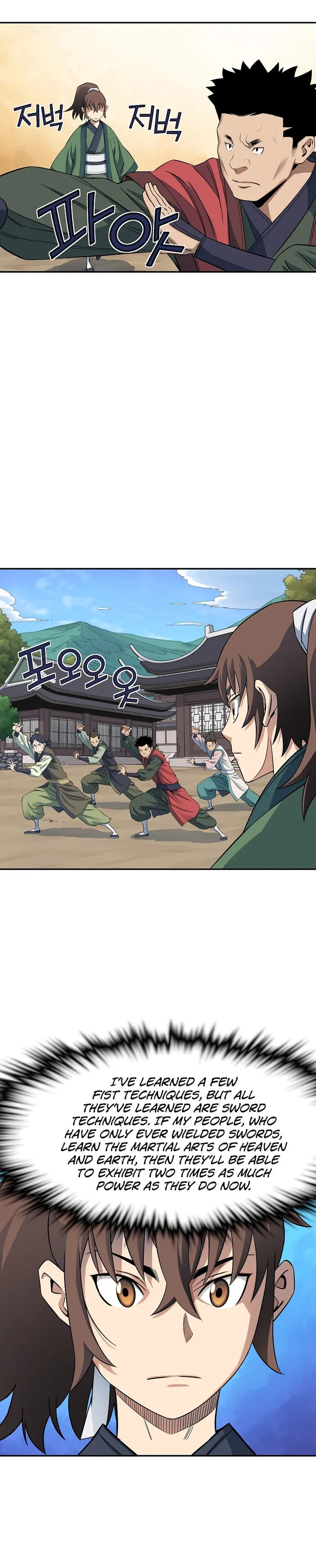 The Scholar Warrior Chapter 48 page 21 - 