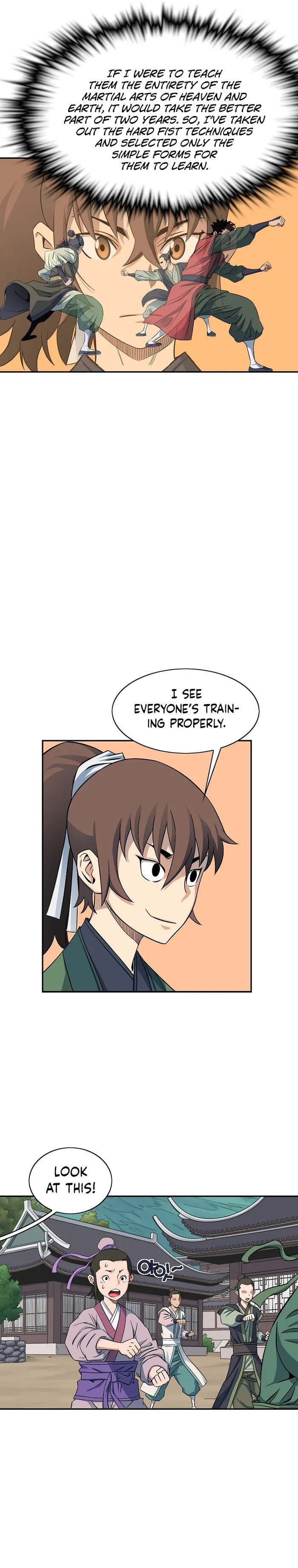 The Scholar Warrior Chapter 48 page 22 - 