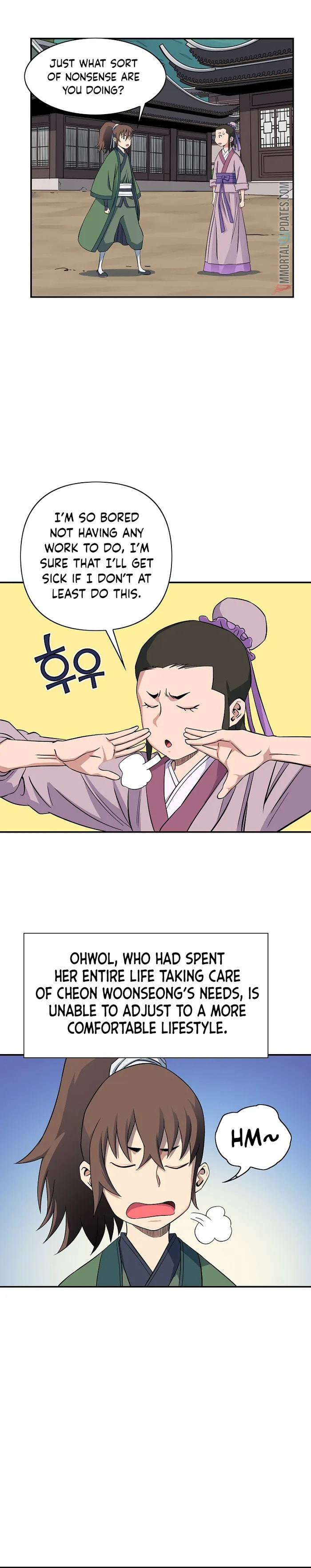 The Scholar Warrior Chapter 48 page 23 - 