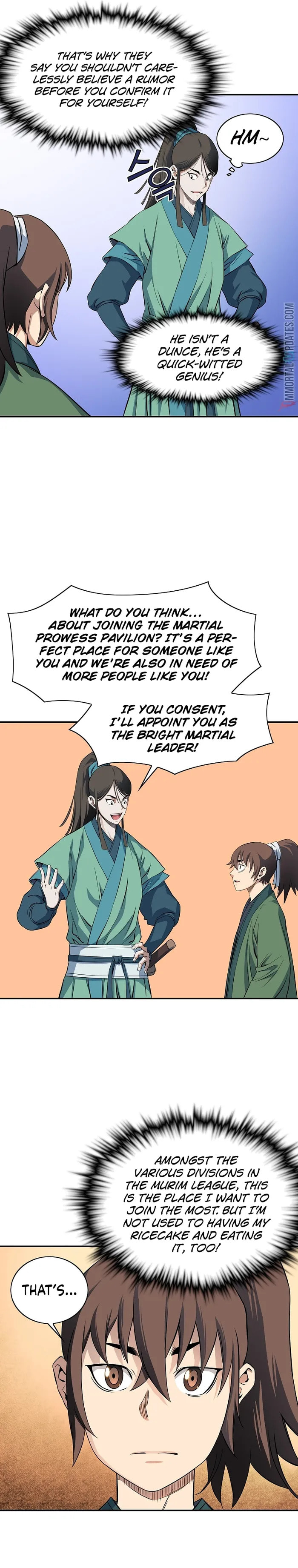 The Scholar Warrior Chapter 48 page 5 - 