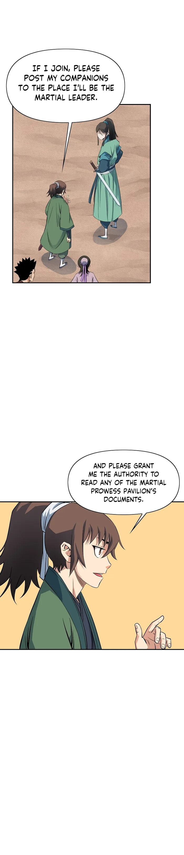 The Scholar Warrior Chapter 48 page 6 - 