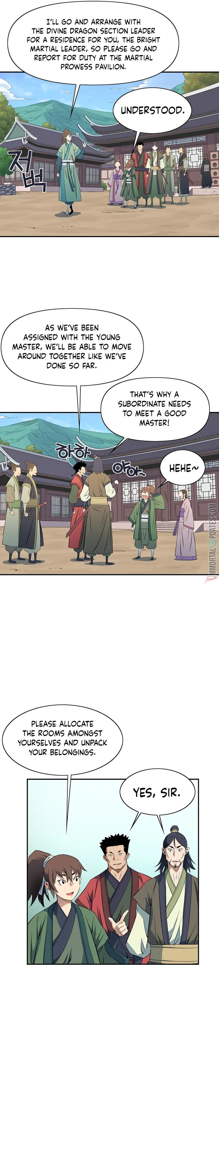 The Scholar Warrior Chapter 48 page 8 - 