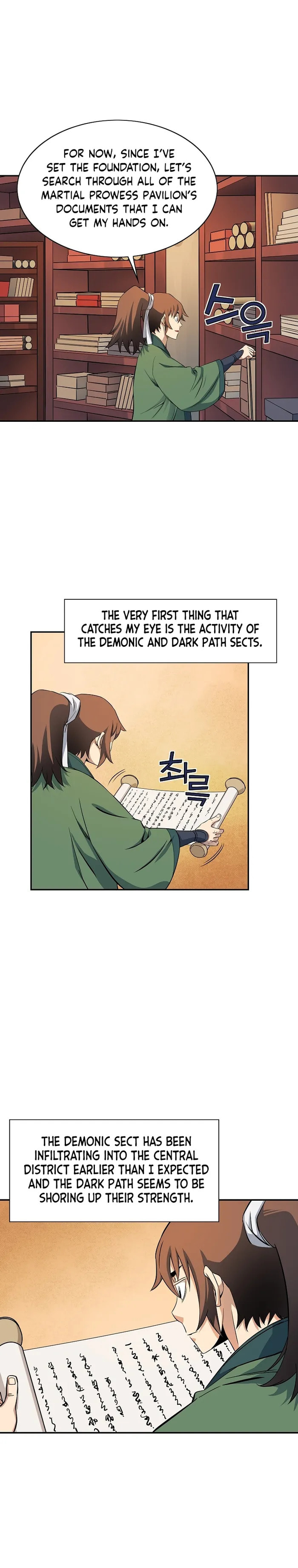 The Scholar Warrior Chapter 48 page 10 - 