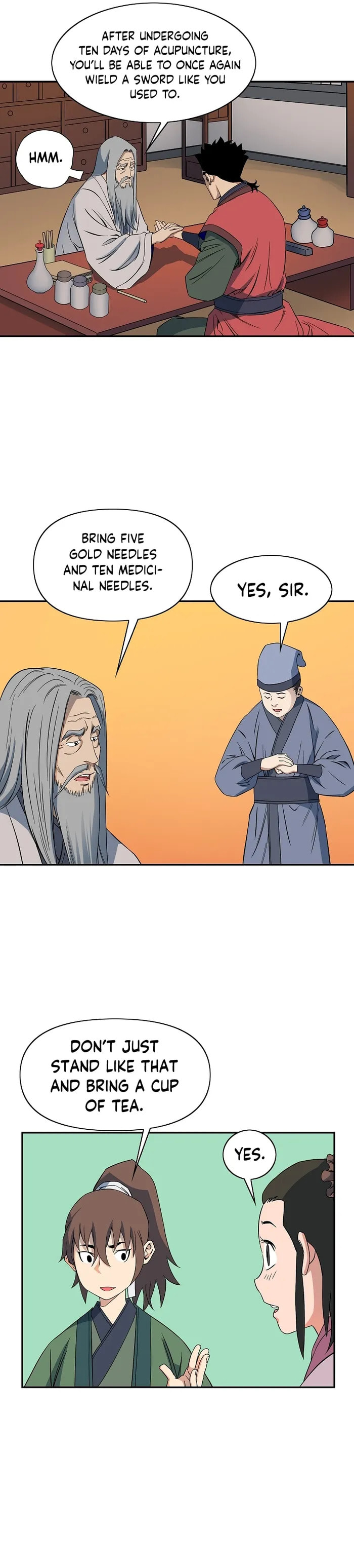The Scholar Warrior Chapter 49 page 2 - 