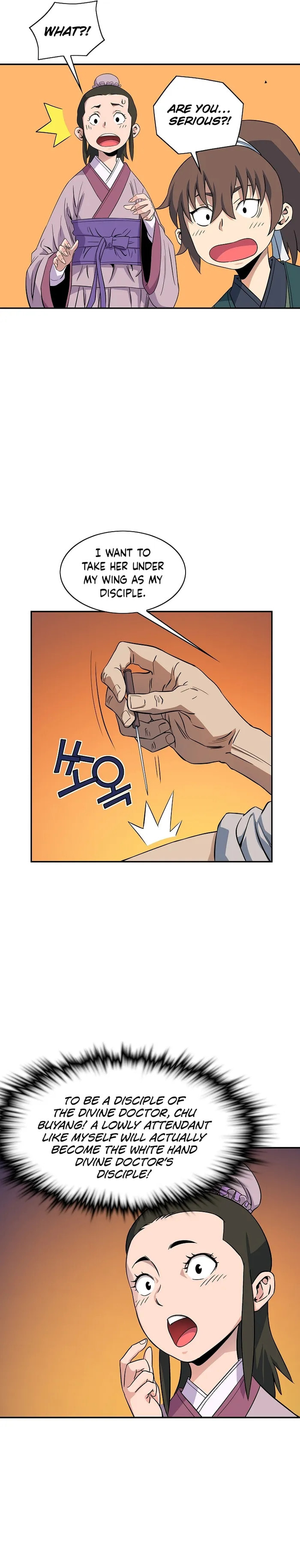 The Scholar Warrior Chapter 49 page 12 - 