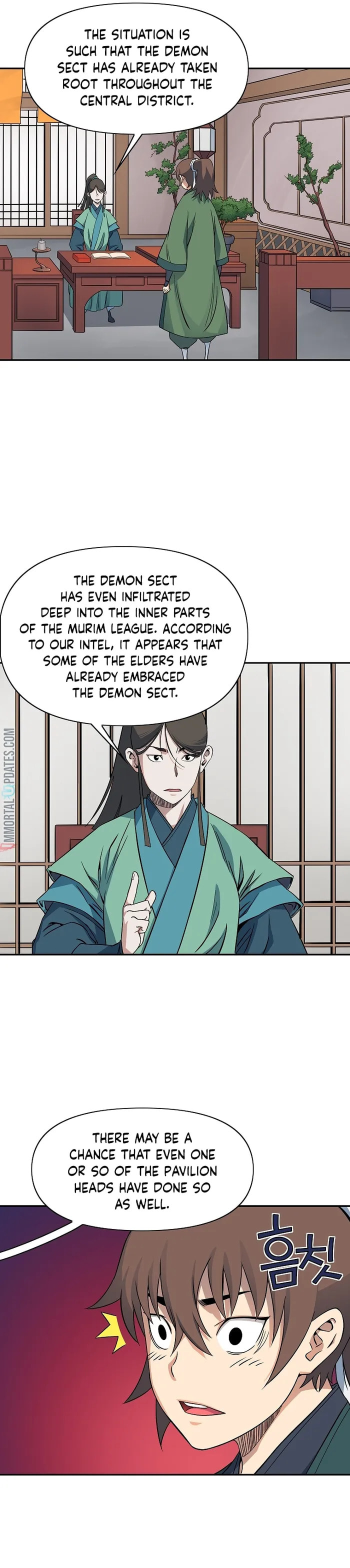 The Scholar Warrior Chapter 49 page 14 - 