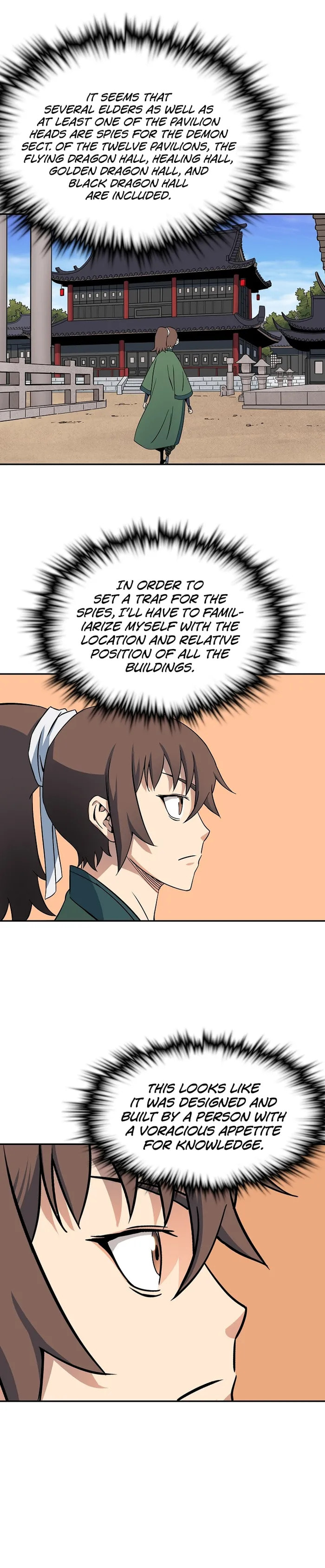 The Scholar Warrior Chapter 49 page 16 - 