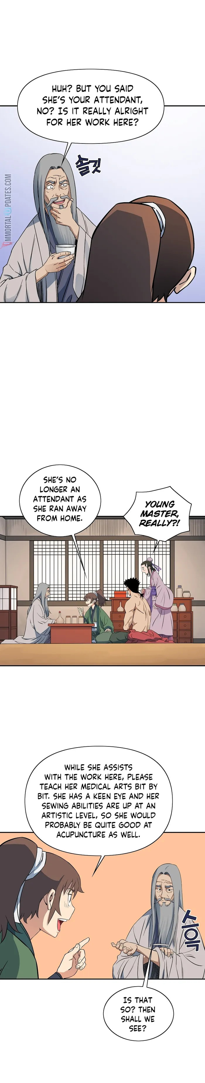 The Scholar Warrior Chapter 49 page 7 - 