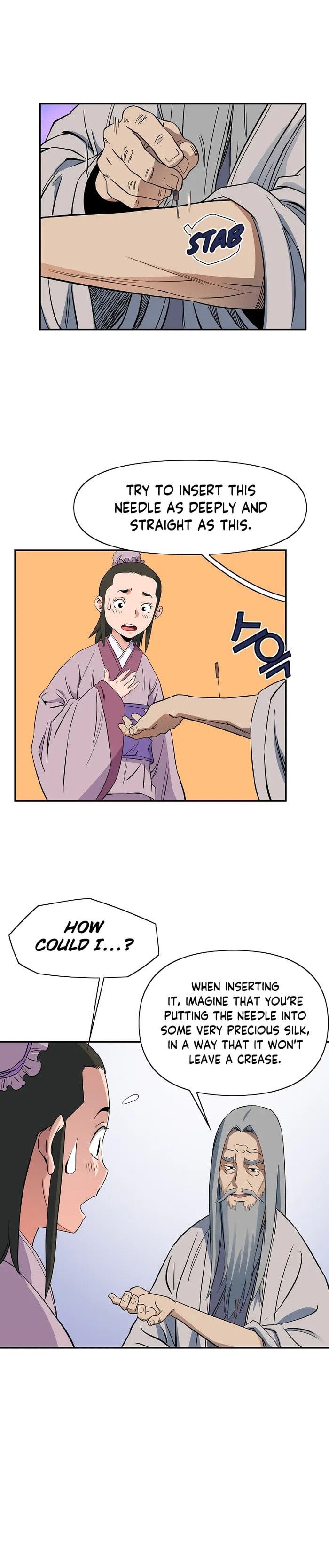 The Scholar Warrior Chapter 49 page 8 - 