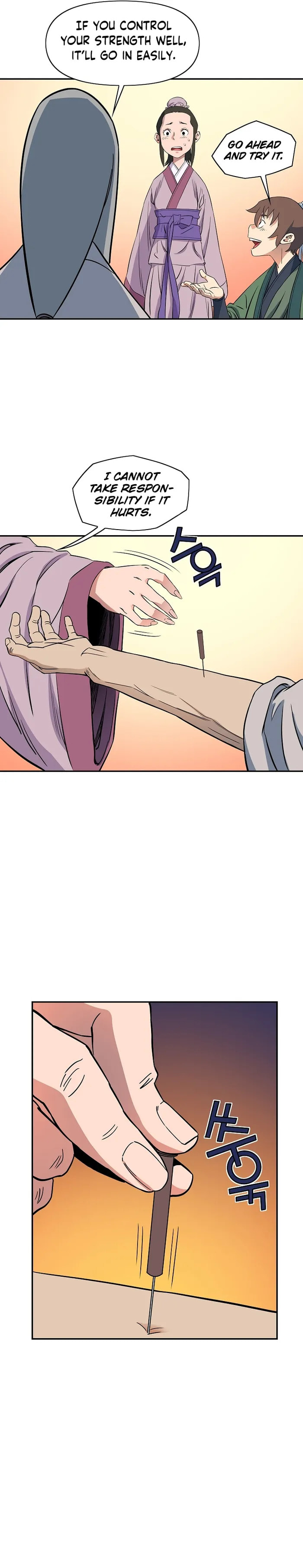 The Scholar Warrior Chapter 49 page 9 - 