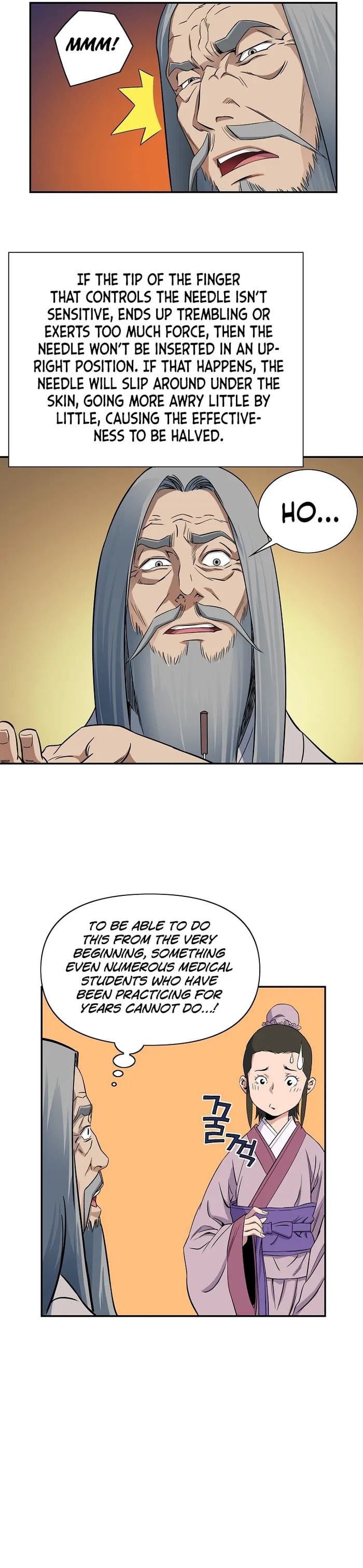 The Scholar Warrior Chapter 49 page 10 - 