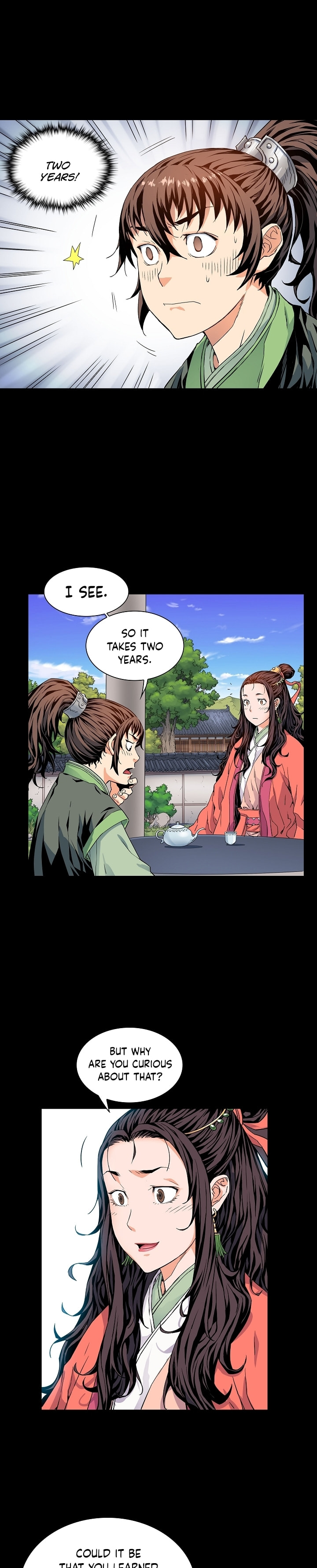 The Scholar Warrior Chapter 5 page 11 - 