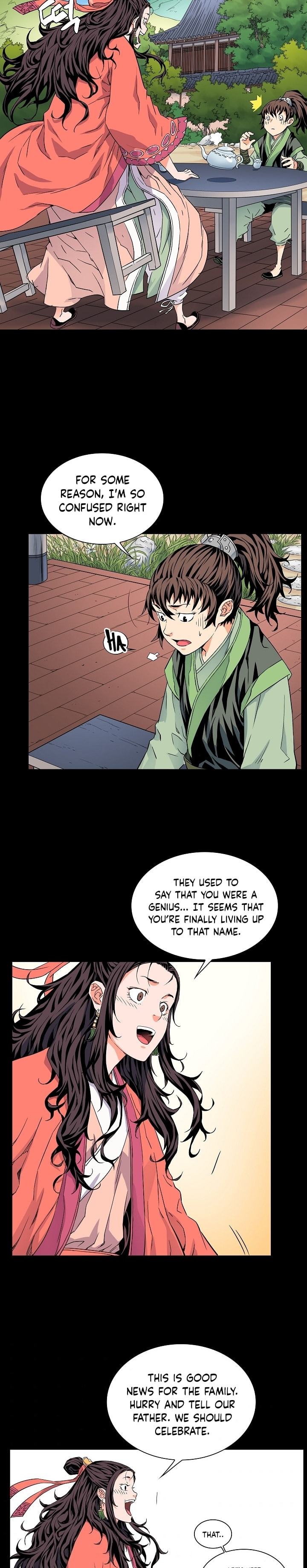 The Scholar Warrior Chapter 5 page 14 - 
