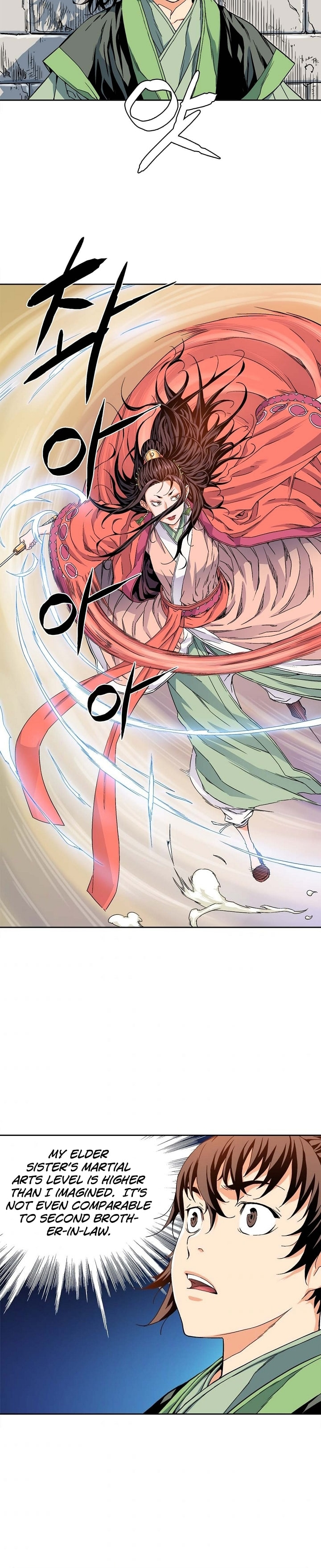 The Scholar Warrior Chapter 5 page 20 - 