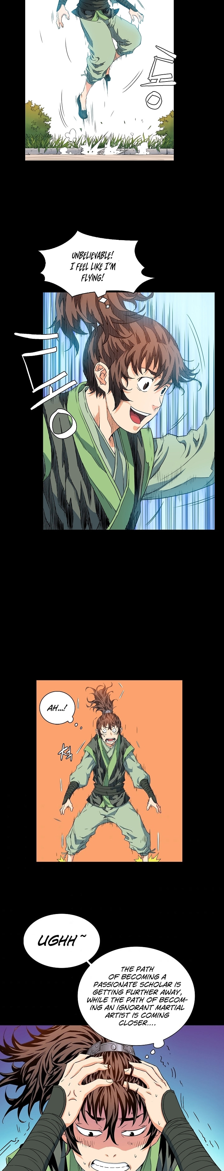 The Scholar Warrior Chapter 5 page 3 - 