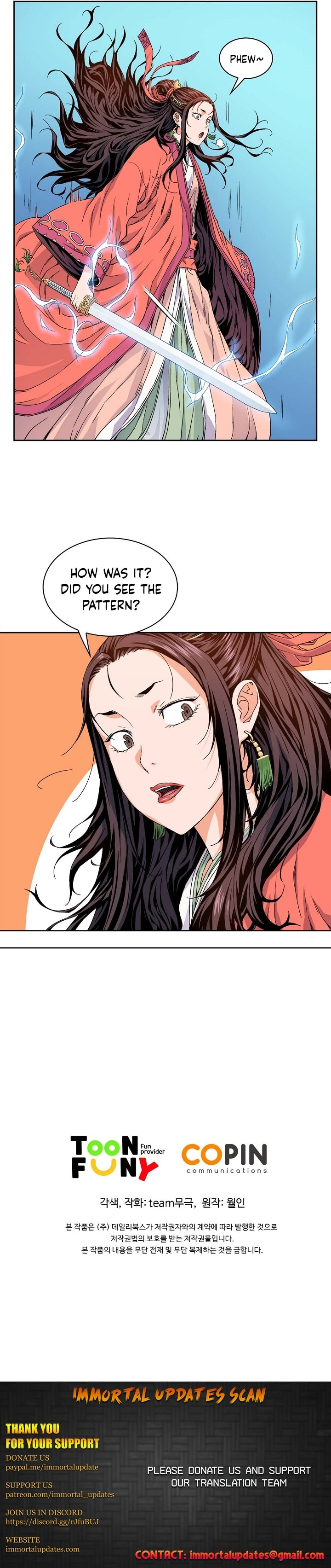 The Scholar Warrior Chapter 5 page 21 - 