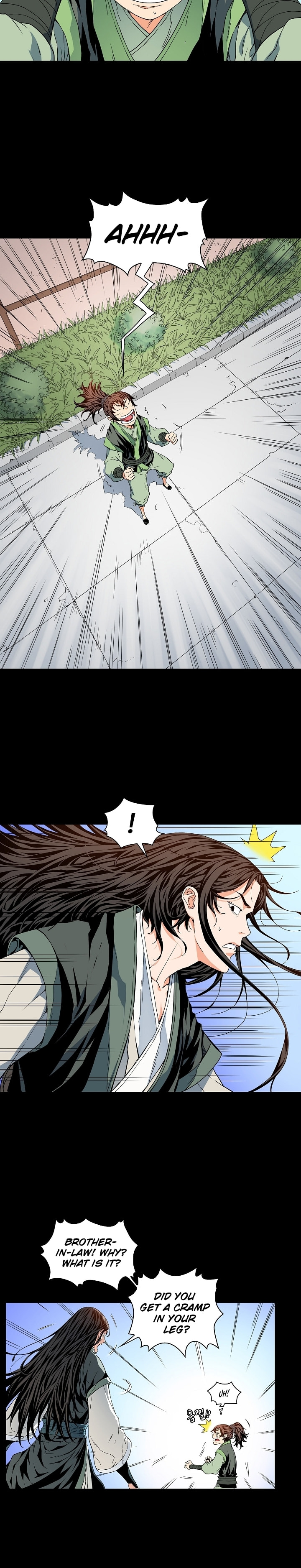 The Scholar Warrior Chapter 5 page 4 - 