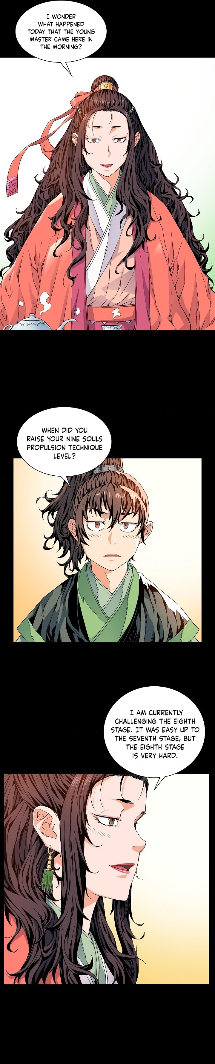 The Scholar Warrior Chapter 5 page 9 - 