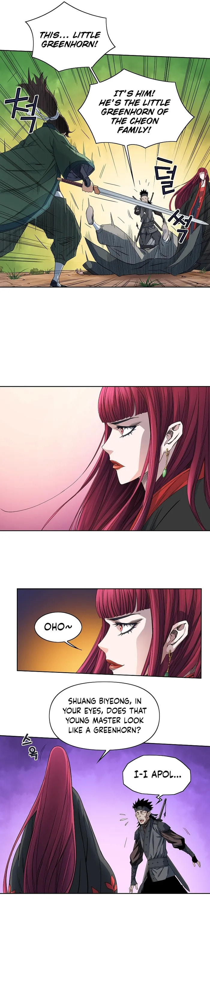 The Scholar Warrior Chapter 50 page 18 - 