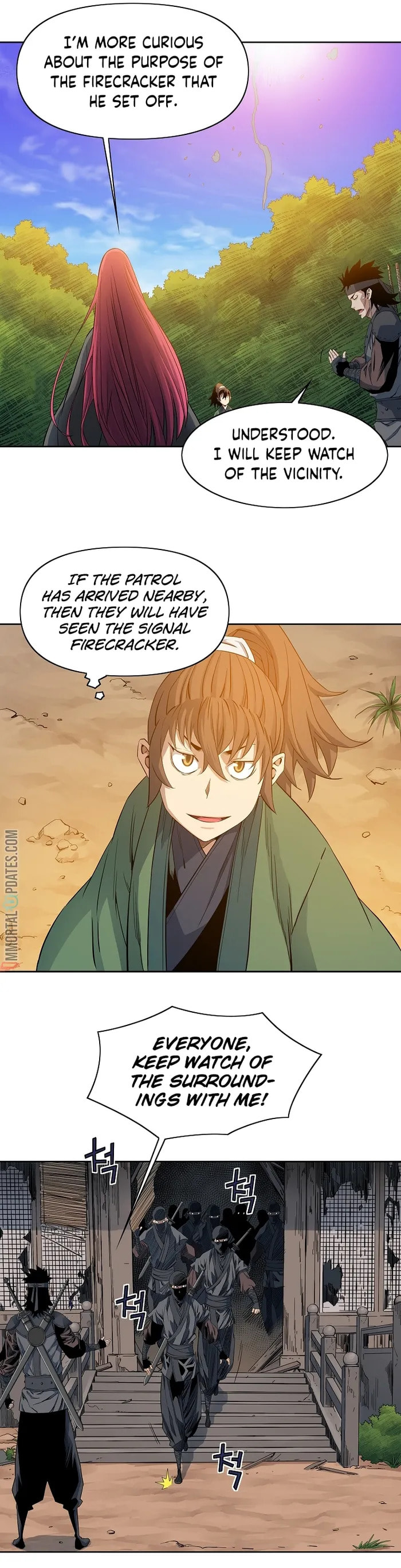 The Scholar Warrior Chapter 50 page 20 - 