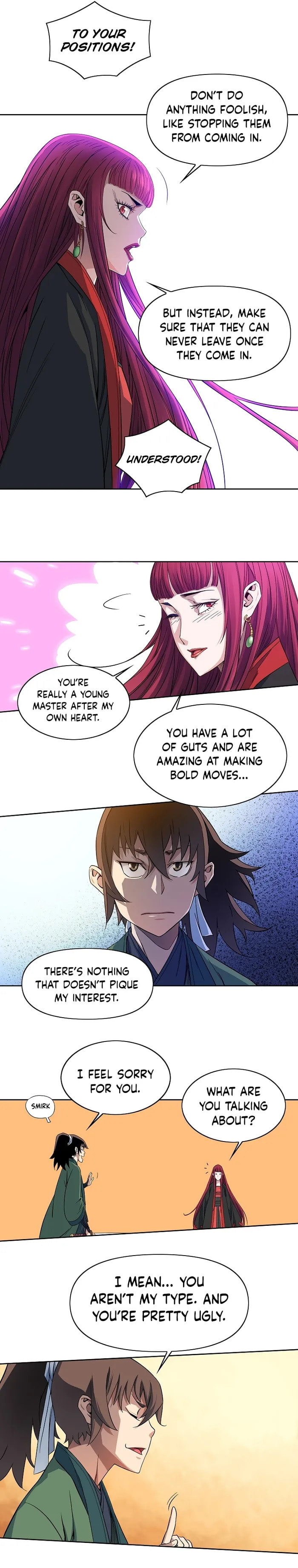 The Scholar Warrior Chapter 50 page 21 - 