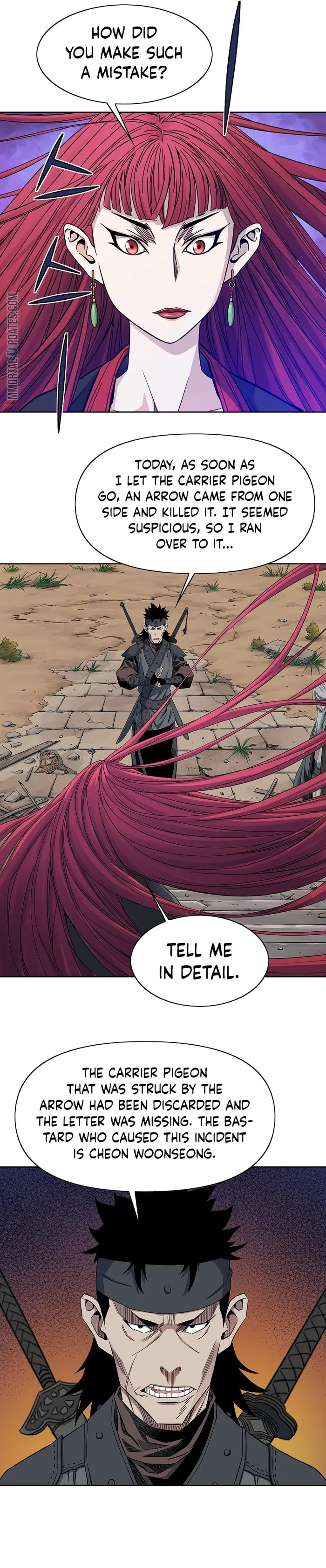 The Scholar Warrior Chapter 50 page 8 - 