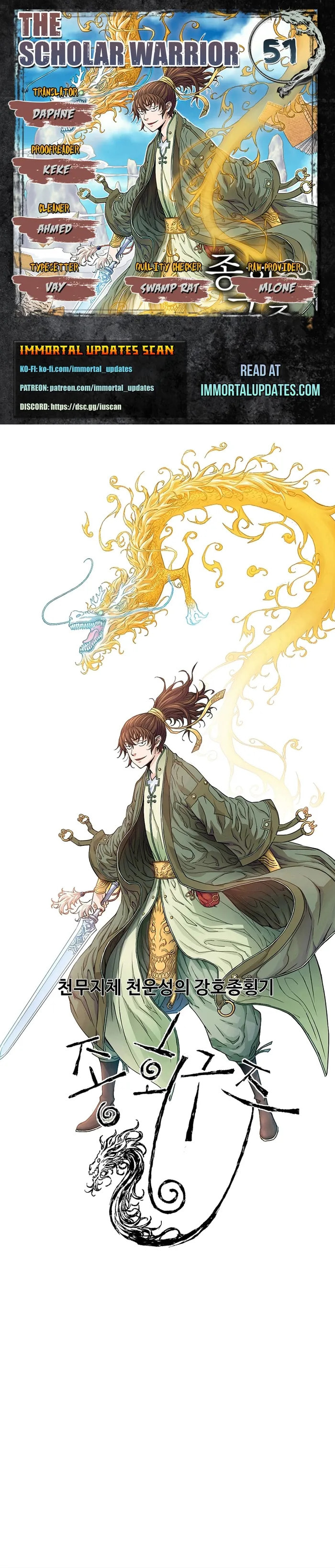 The Scholar Warrior Chapter 51 page 1 - 