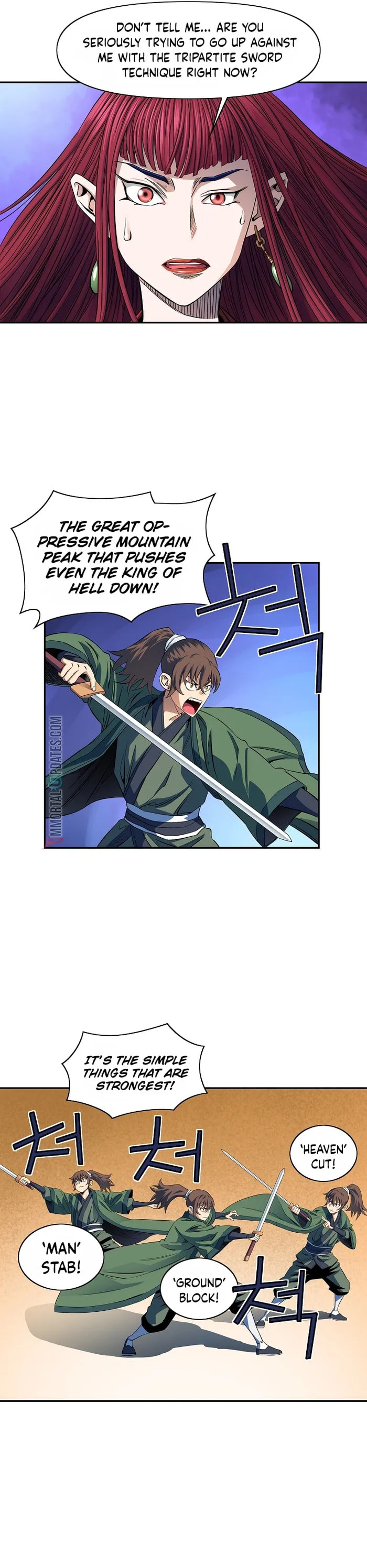 The Scholar Warrior Chapter 52 page 2 - 