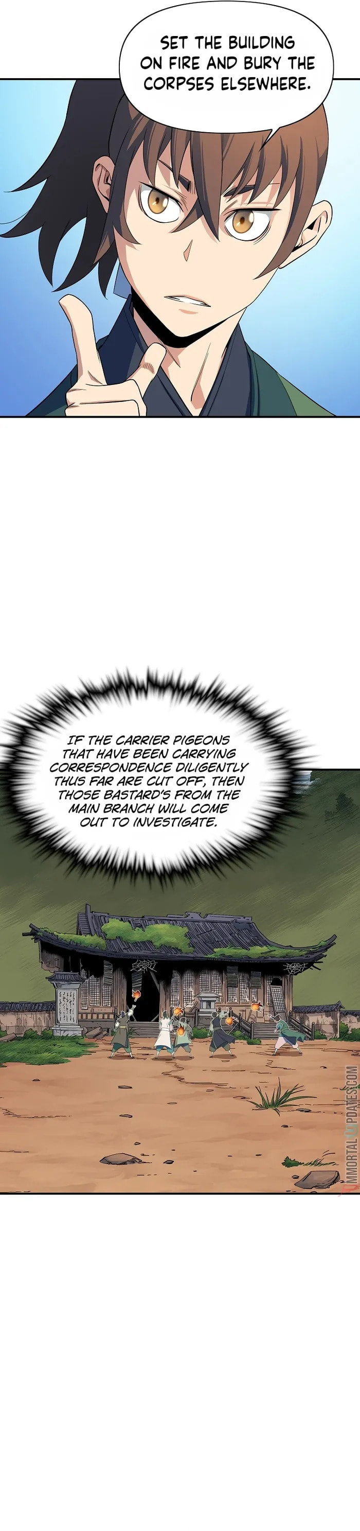 The Scholar Warrior Chapter 52 page 11 - 