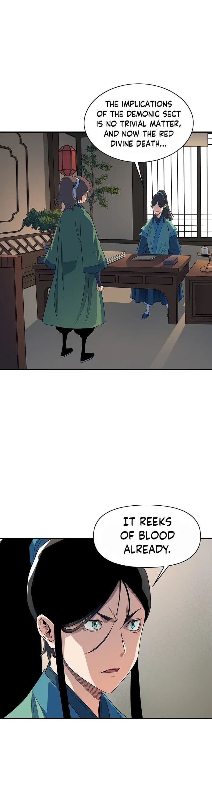 The Scholar Warrior Chapter 52 page 14 - 