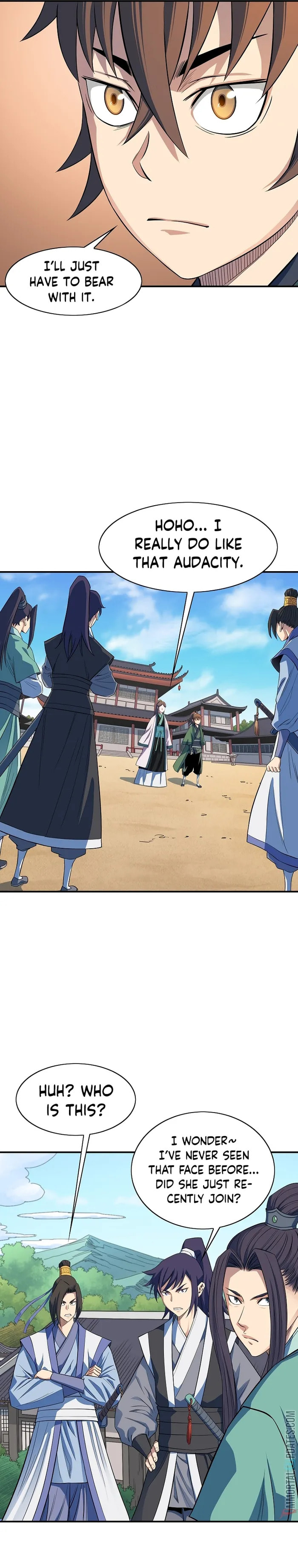 The Scholar Warrior Chapter 52 page 19 - 
