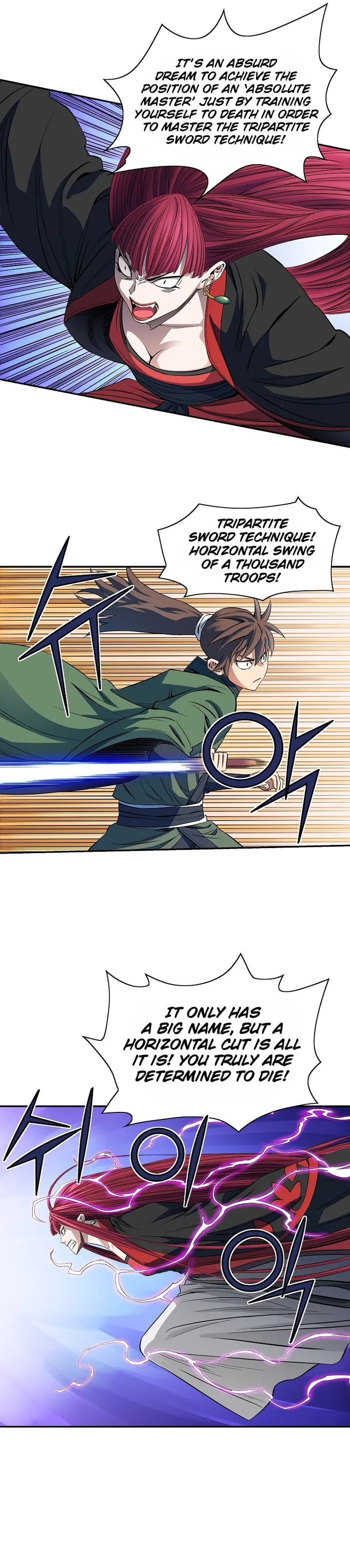 The Scholar Warrior Chapter 52 page 3 - 