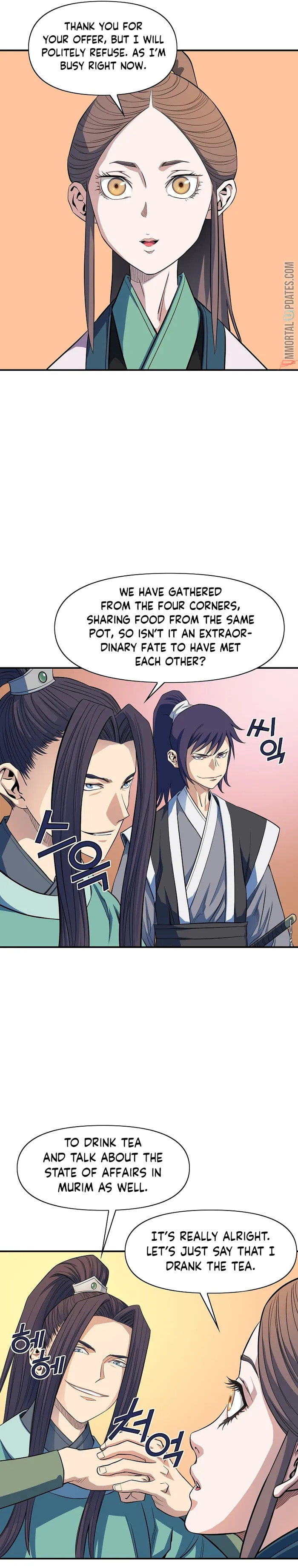 The Scholar Warrior Chapter 52 page 22 - 