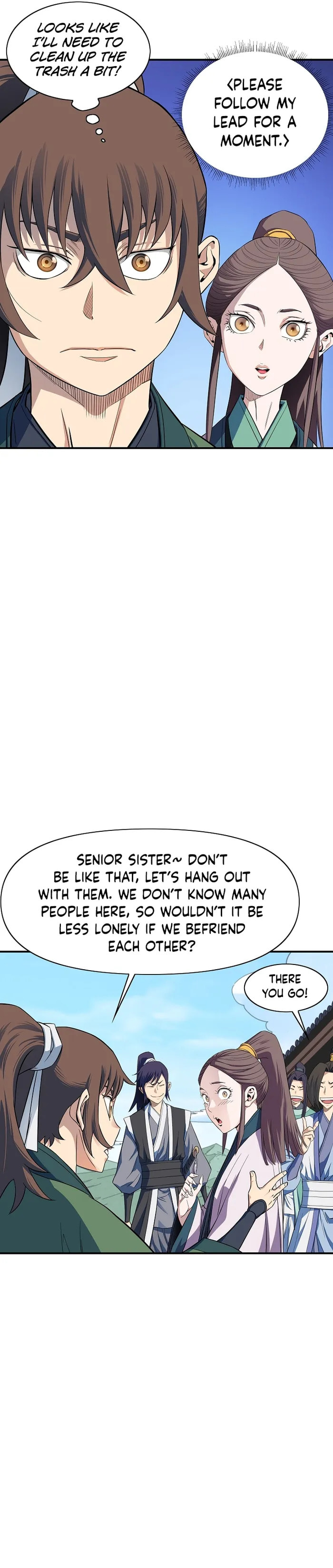 The Scholar Warrior Chapter 52 page 26 - 