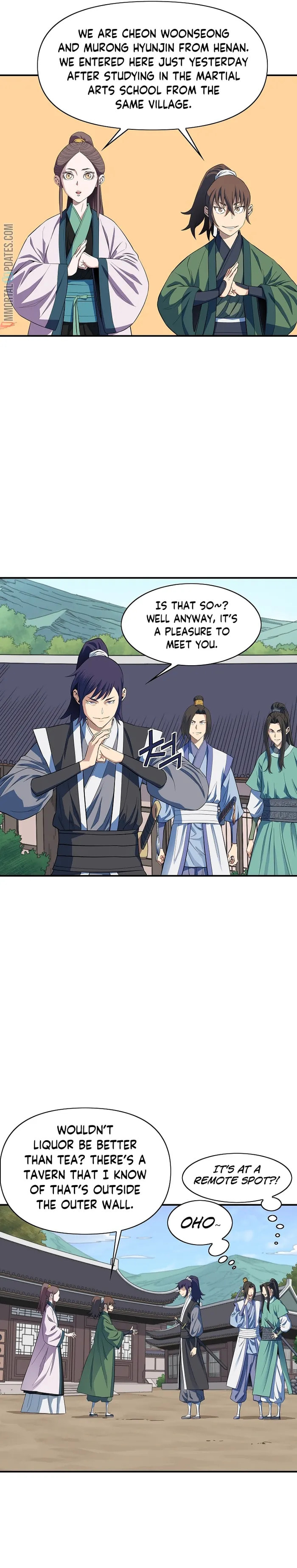 The Scholar Warrior Chapter 52 page 27 - 