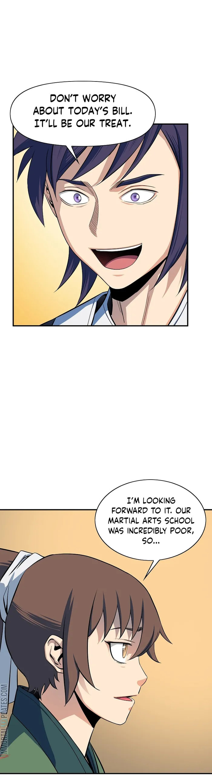 The Scholar Warrior Chapter 52 page 28 - 