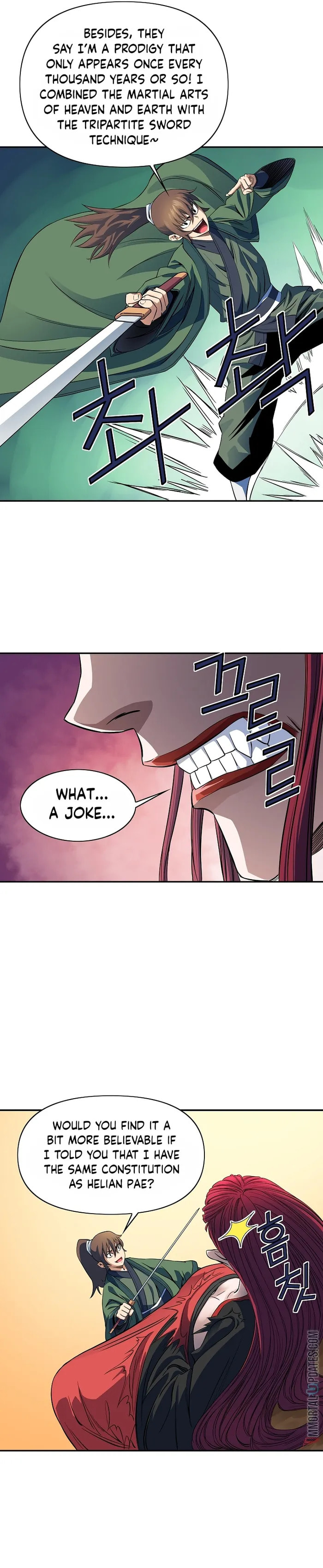 The Scholar Warrior Chapter 52 page 6 - 