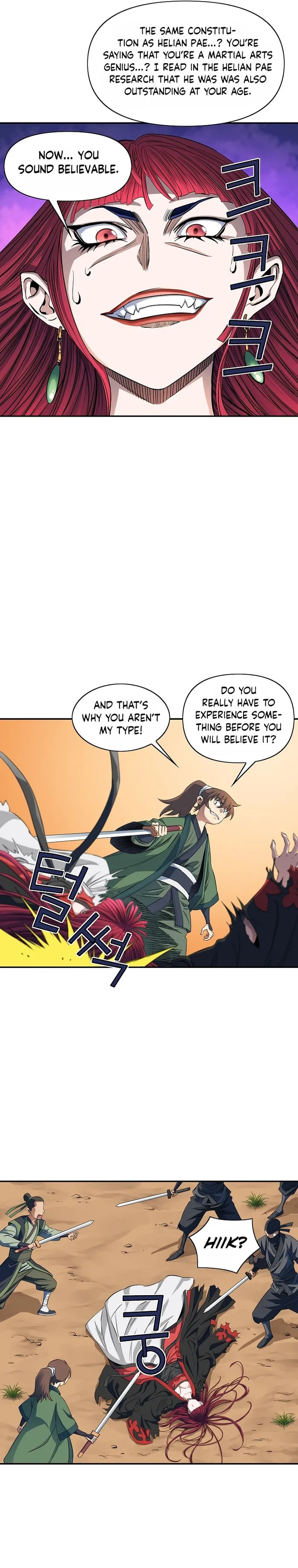 The Scholar Warrior Chapter 52 page 7 - 