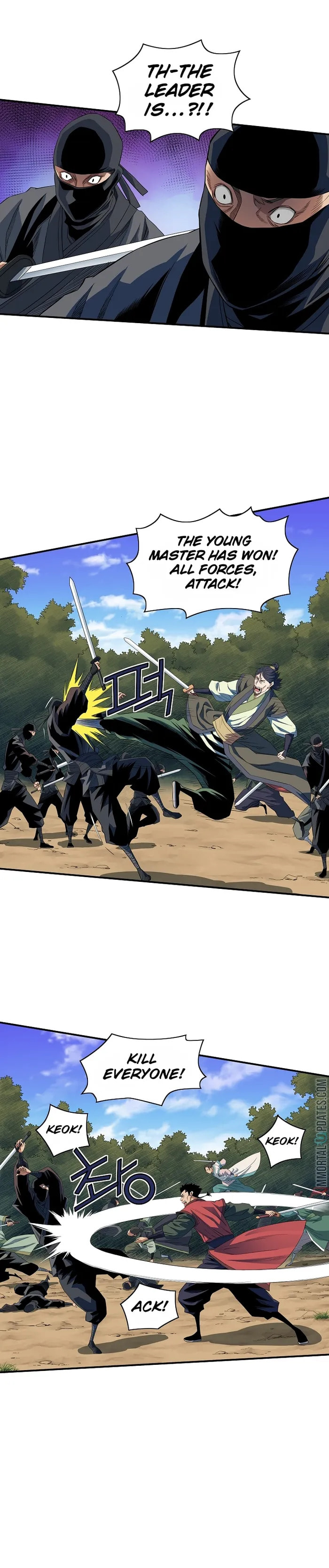 The Scholar Warrior Chapter 52 page 8 - 
