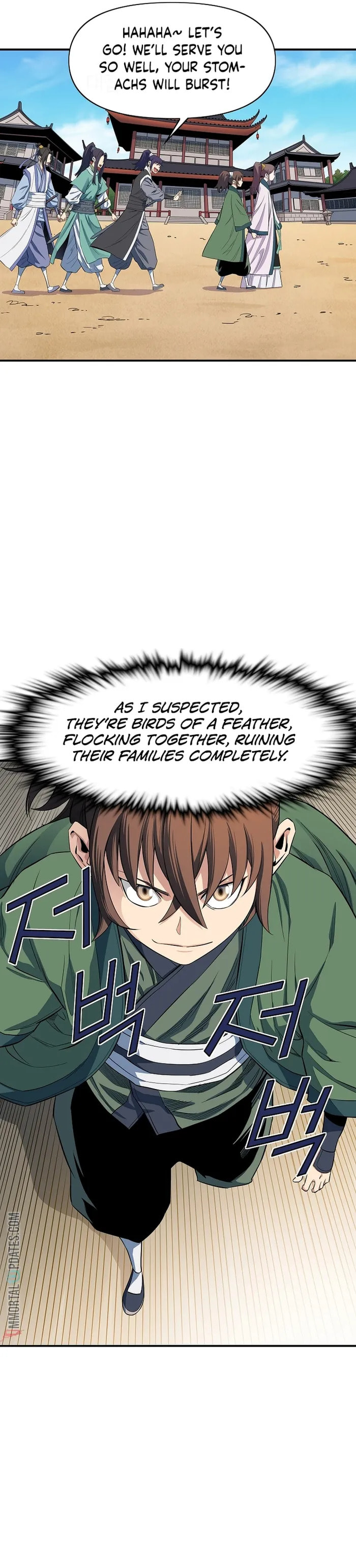 The Scholar Warrior Chapter 53 page 2 - 