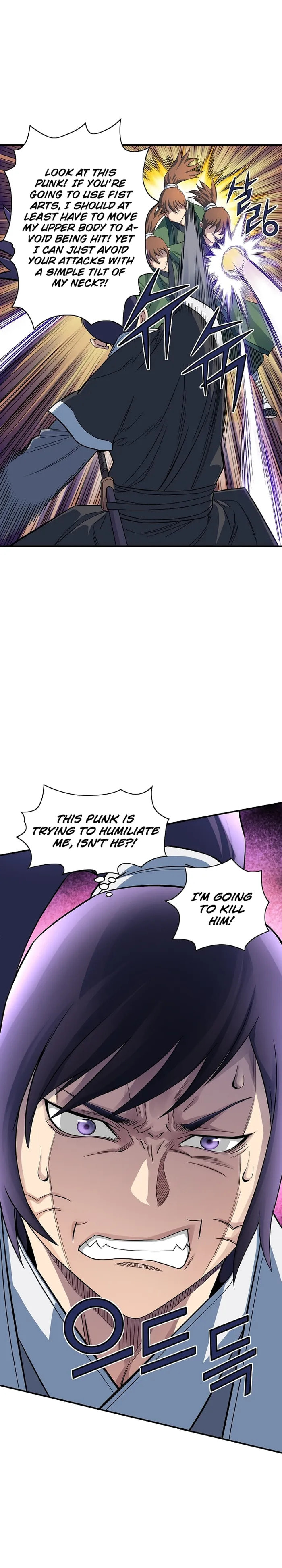 The Scholar Warrior Chapter 53 page 8 - 