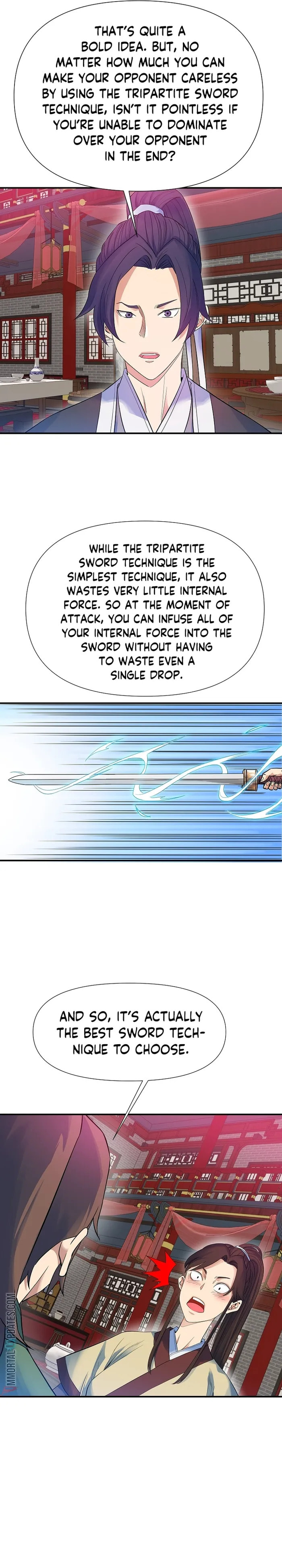 The Scholar Warrior Chapter 54 page 11 - 