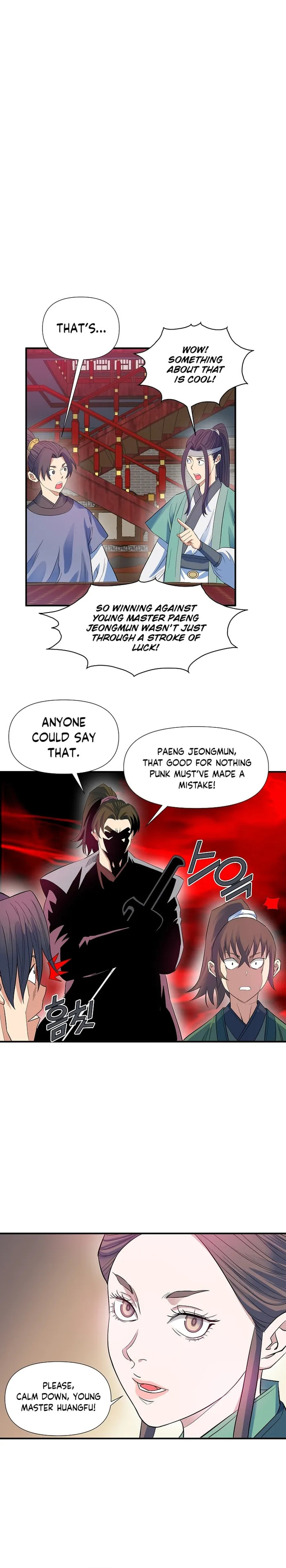 The Scholar Warrior Chapter 54 page 12 - 