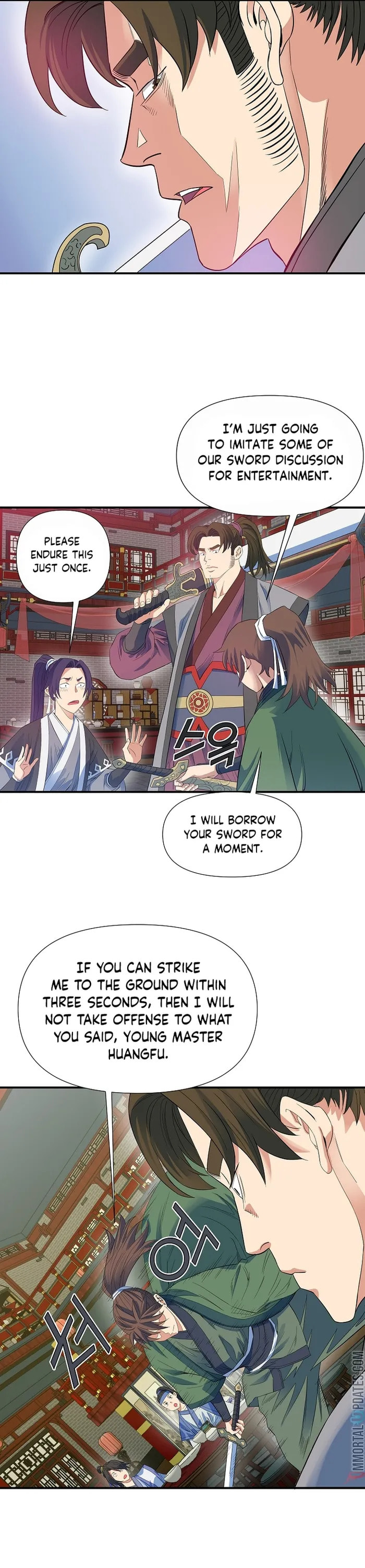 The Scholar Warrior Chapter 54 page 14 - 