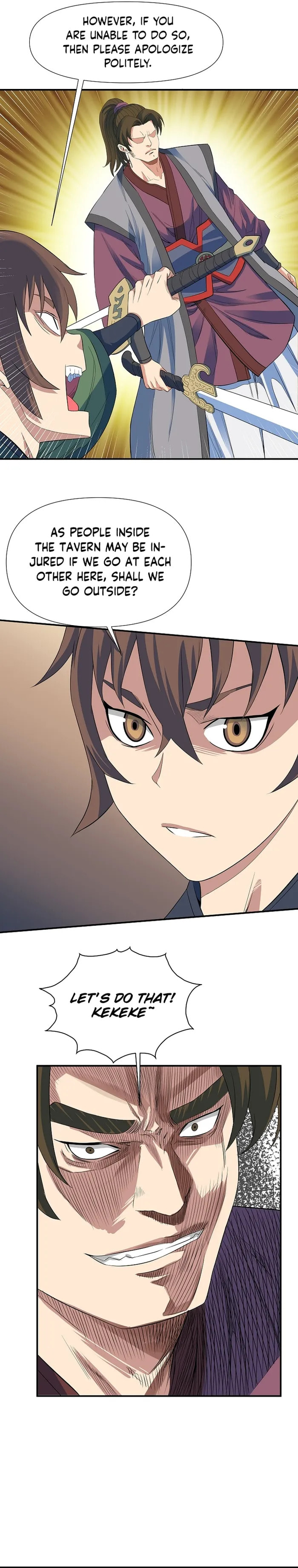 The Scholar Warrior Chapter 54 page 15 - 